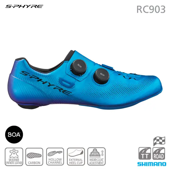 Shimano Rc9 Road Shoe 1