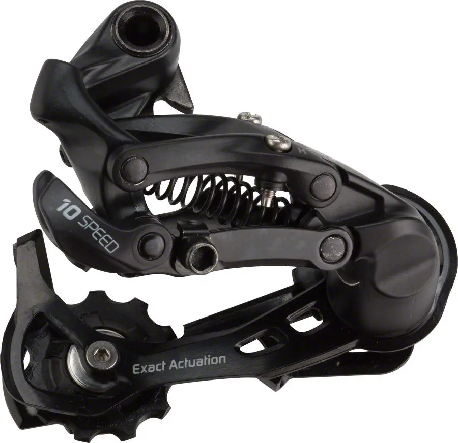 Sram X5 Medium Cage 10 Sp Black Rear Derailleur 1