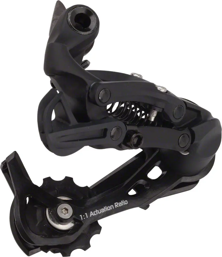 Sram X5 9 Speed Long Cage Black Rear Derailleur 1