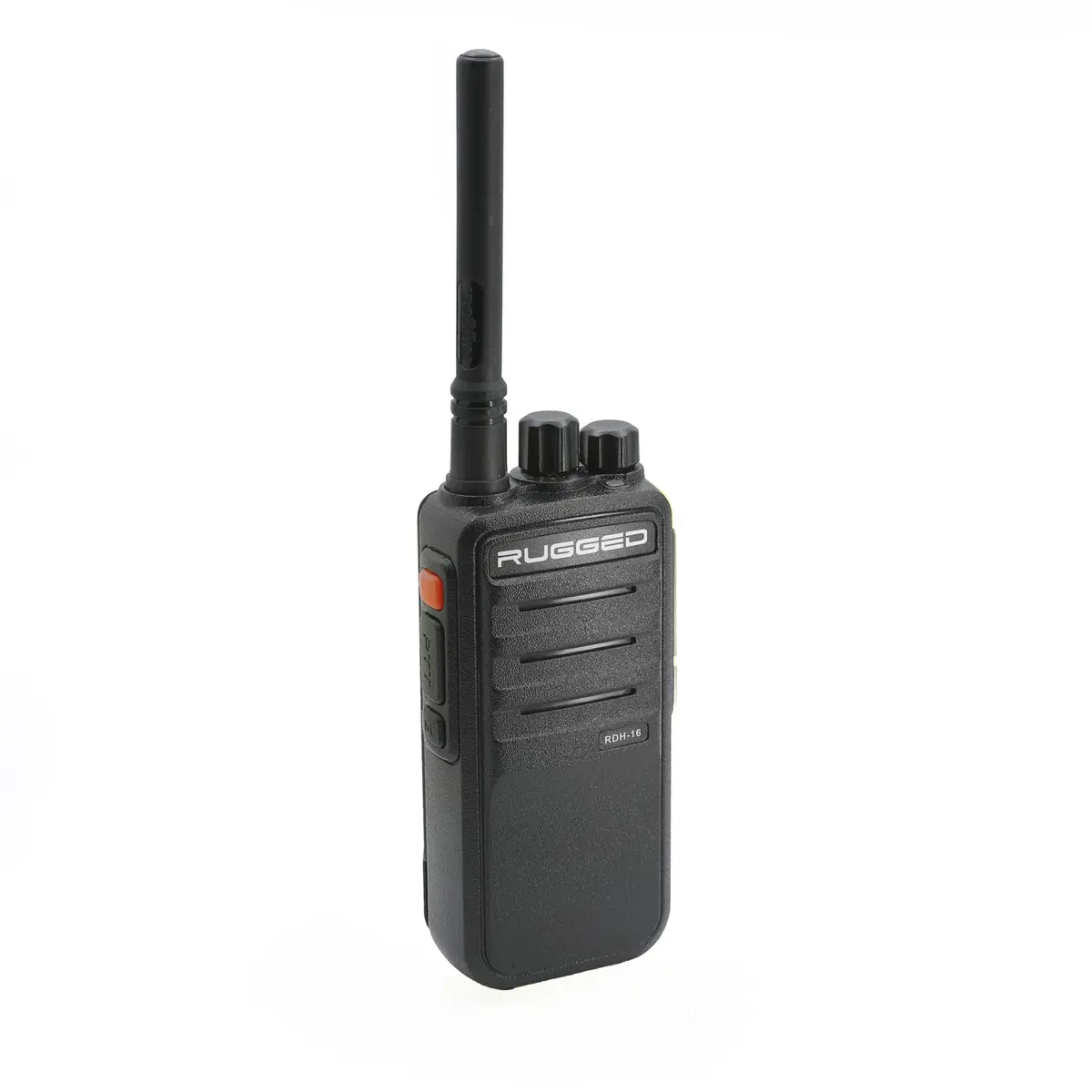 Rugged Rdh16 - Business Band Two Way Handheld Radio - Digital And Analog 1