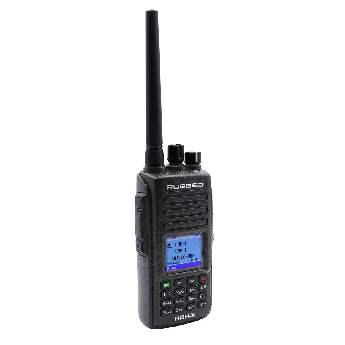 Waterproof - Rugged Rdh-X - Business Band Two Way Handheld Radio - Digital And Analog 1