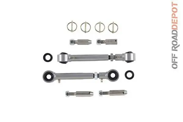 R/E Re1132 - Sway Bar Disconects R.E. Gen Ii Jeep Jk 2.5''-5.5'' Extreme Duty 1