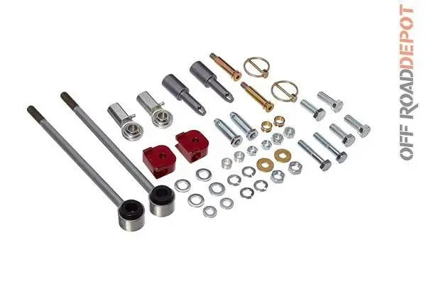 R/E Re1142 - Sway Bar Disconects Gen Ii Jeep Tj 4.5''-7.5'' 1