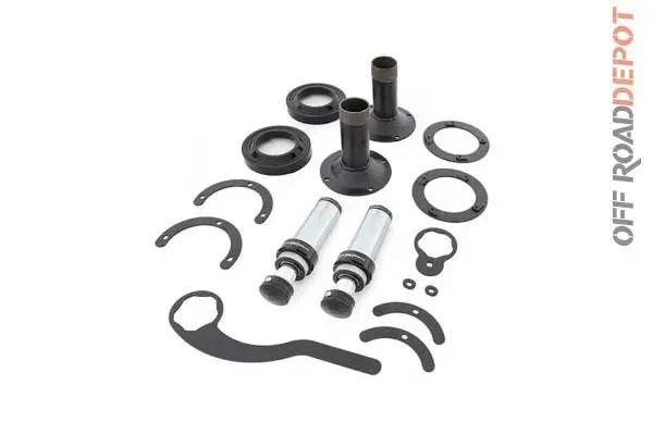 R/E Re1384 - Bump Stops Kit Tras. R.E. Hidraulicos 2'' Jeep Jk 07-15 1