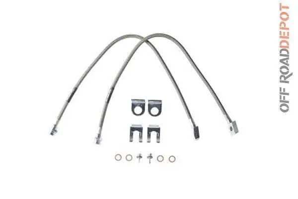 R/E Re1550 - Linea De Frenos Delant 22'' Tj/Lj/Xj/Mj/Zj/Cj 1