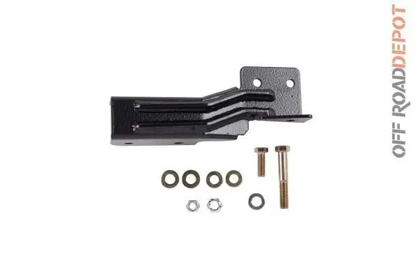 R/E Re1675 - Bracket De Tracbar Delantero R.E. Jeep Jk Lift 3.5'' + 1