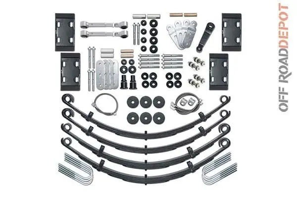 R/E Re5525m - Suspension R.E. 4.5'' Extreme Duty Jeep Cj 76-86 C/Mono Shox 1