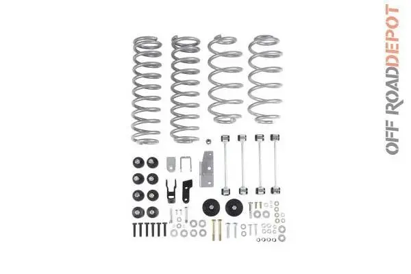 R/E Re7002 - Suspension 3.5" Standar Coil Lift Kit (No Shocks) 1