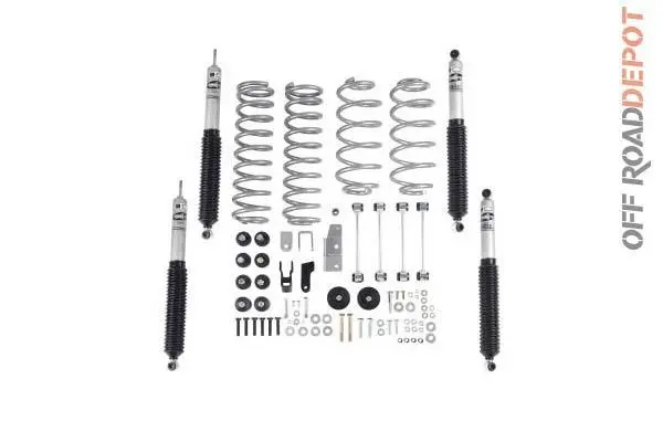 R/E Re7002m - Suspension R.E. 3.5'' Jeep Tj 97-06 (C/Shox) 1