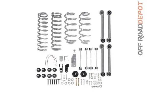 R/E Re7003 - Suspension Jeep Tj/Lj 3.5'' Brazo Corto (No Shocks) 1