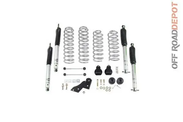 R/E Re7121m - Suspension R.E. 2.5'' Jeep Jk 2Dr C/Amorts Monotube 1