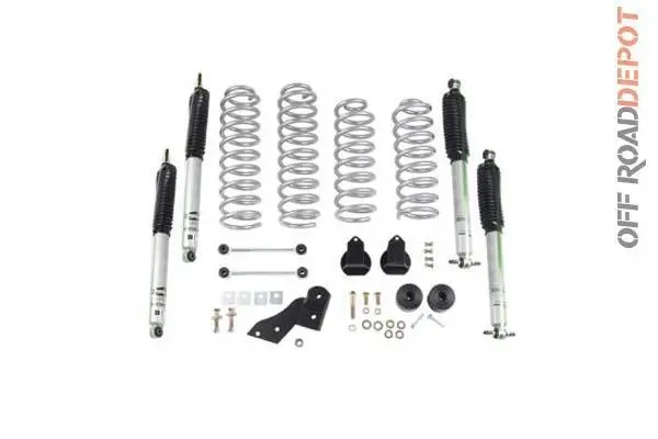 R/E Re7141m - Suspension R.E. 2.5'' Jeep Jk 07-16 4Dr C/Amort Monotube 1