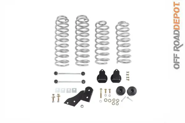 Kit De Elevación  Progresiva Estándar De 2.5 "Rubicon Express 1