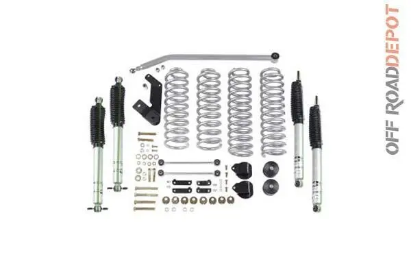 R/E Re7142m - Susp Jeep Jk 3.5'' 4Dr Rubicon Express (Inc Shocks) 1