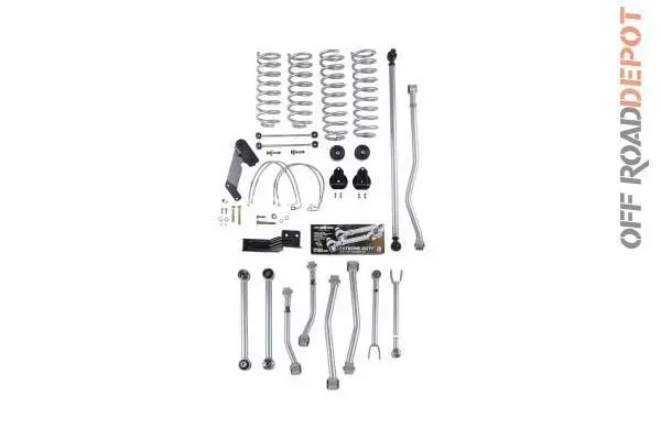 R/E Re7144 - Suspension Re Jeep Jk 4Dr 4.5'' Brazo Corto (No Shocks) 1