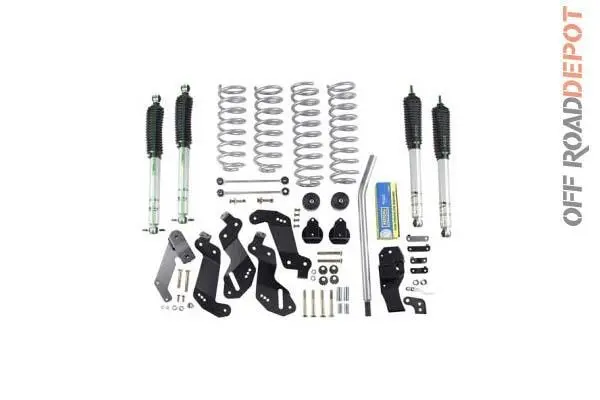 R/E Re7145m - Suspension R.E. 3.5'' Sport Kit Jeep Jk 4Dr C/Monotube 1