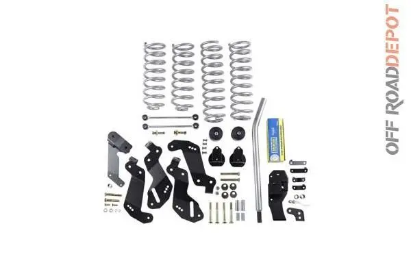 R/E Re7145 - Suspension R.E. 3.5'' Sport Kit Jeep Jk 4Dr S/Shox 1