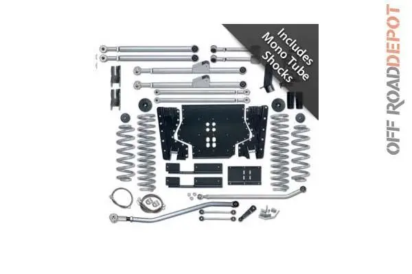 R/E Re7215m - Suspencion Rubicon Para Tj 1