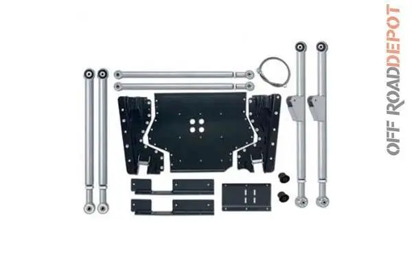 R/E Re7231 - Extrem Duty Brazoz Largo Brazo Largo Jeep Tj 07-06 1