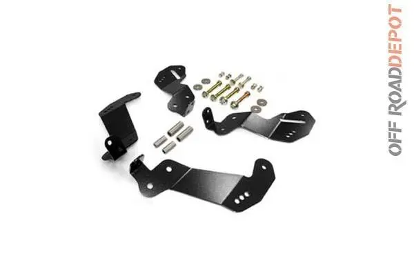 R/E Re9800 - Brackets Para Brazos R.E. Jeep Jk 07-15 1