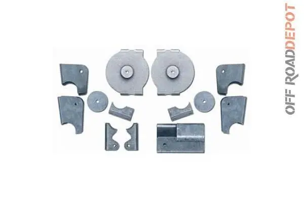R/E Re9969 - Barckets R/E De Diferencial Trasero 3/16'' Jeep Tj 1