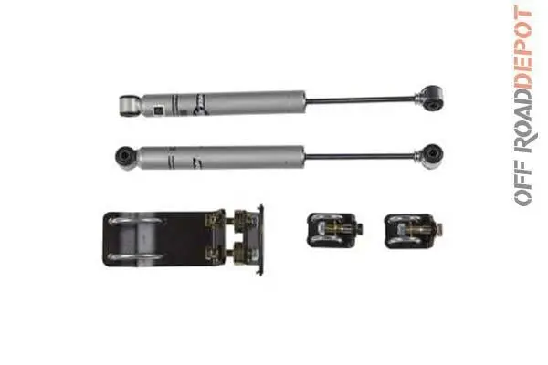 R/E Re1001m - Kit De Doble Amort De Direccion Jeep Jk 07-16 (Monotube) (2Shox) 1