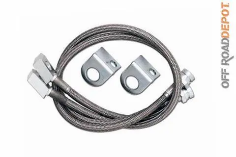 R/E Re15531 - Lineas De Frenos Delant 20'' Jeep Tj3.5''+ C/Instr 1