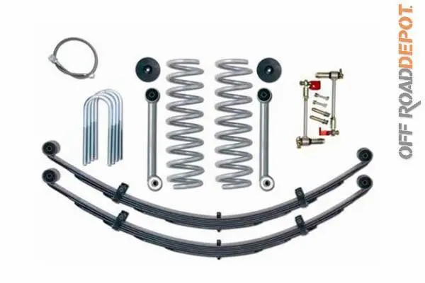 R/E Re6030 - Suspension Jeep Xj 3.5'' 84-01 (No Shocks) 1