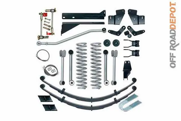 R/E Re6200 - Suspension Brazo Corto Cherokee Xj 5.5'' (Sin Amorts) 1