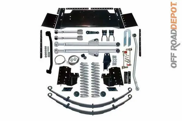 R/E Re6300t - Suspension R.E. 5.5'' Extreme Duty Brazo Largo Xj 86-01 C/Twintube 1