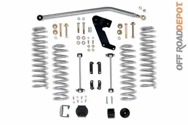 R/E Re7142 - Susp Jeep Jk 3.5'' 4Dr Rubicon Express (No Shocks) 1