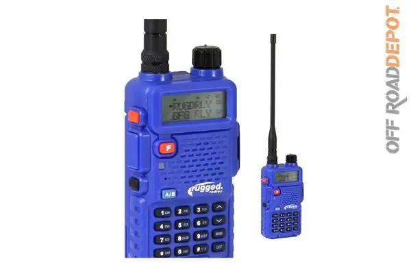 Rur Rh5r-V2 - Rugged Portatil 5W Dualband Radio 1