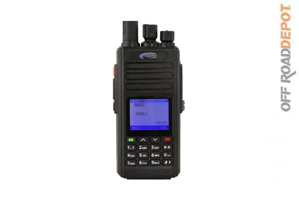 Rur Rh5x-U/V W - Radio Portatil 5W 2 Bandas Vhf/Uhf Contra El Agua 1