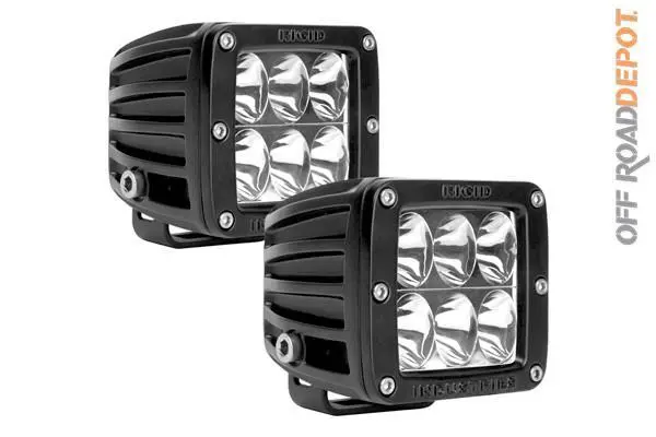 Faros 6 Led Dually D2-Series Driving 1