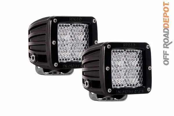 Rig 20251 - Faros 4 Led Dually D2-Series Diffused (Par) 1