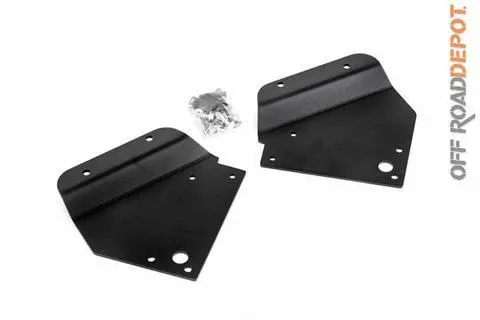 Bases Para Faros Rigid Ford Raptor (Par) 1
