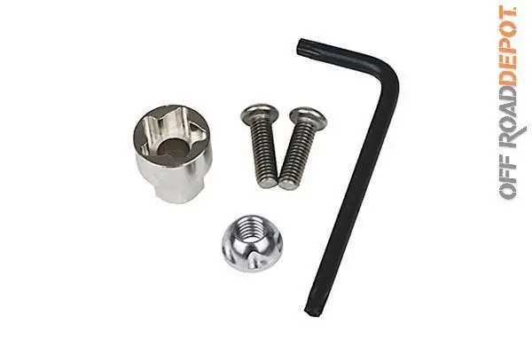Seguro C/Llave Para Faro Rigid (Pza) D-Series 1