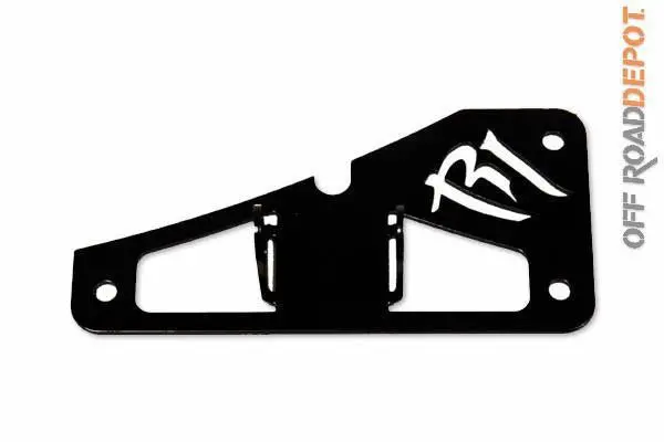 Base P/Faro Rigid En Calavera L/D Jeep Jk 07-15 1
