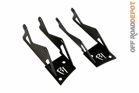 Base Rigid P/Doble Faro D-Series Jeep Jk 07-15 1
