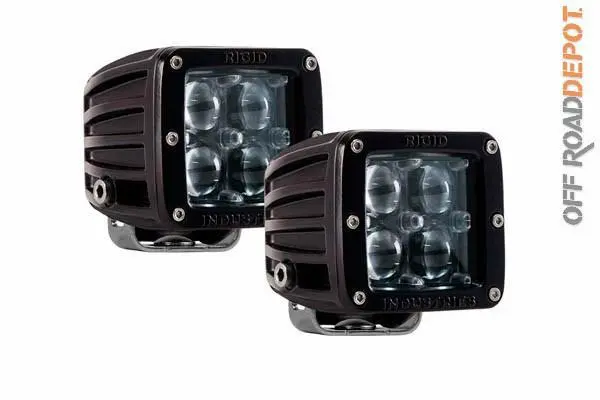 Faros Rigid 4 Leds D2 Hiperspot Bcos (Par) 1