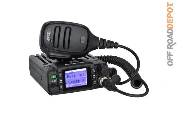 Rur Rm25r-Wp - Radio  Fijo  De 2 Bandas 25W Vhf/Uhf Contra Agua (Solo Radio) 1