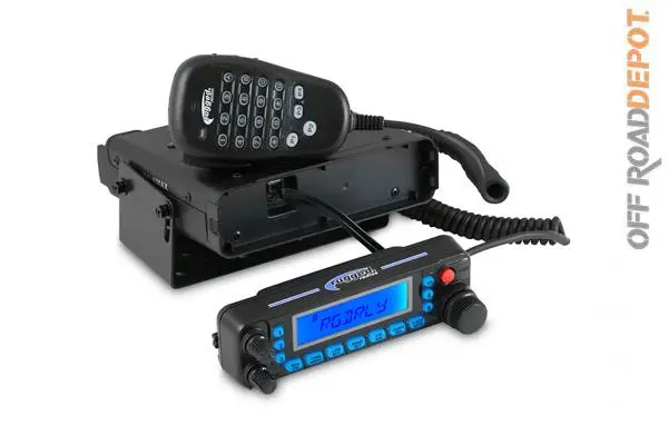 Rur Rm50-U/V - Radio Remote Head 50Watt 2 Bandas Uhf-Vhf 1000 Canales 1