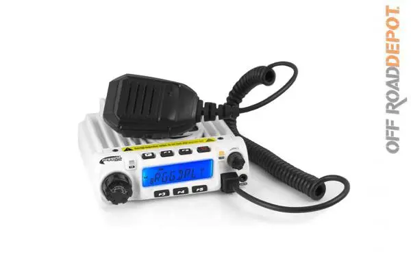 Rur Rm60-V - Radio Mobil 60 Watt Vhf Blanco Rugged Radios 1