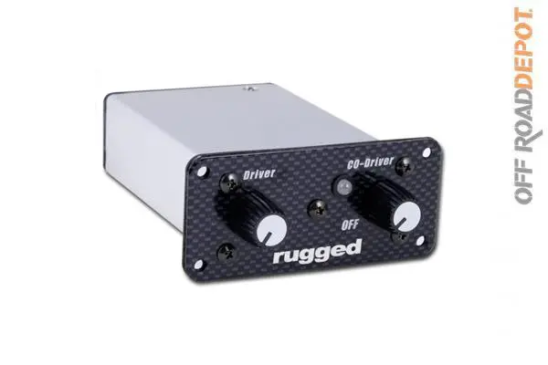 Rur Rrp502 - Sistema De Radio Pro Race 2 Con Doble Control De Volume 1