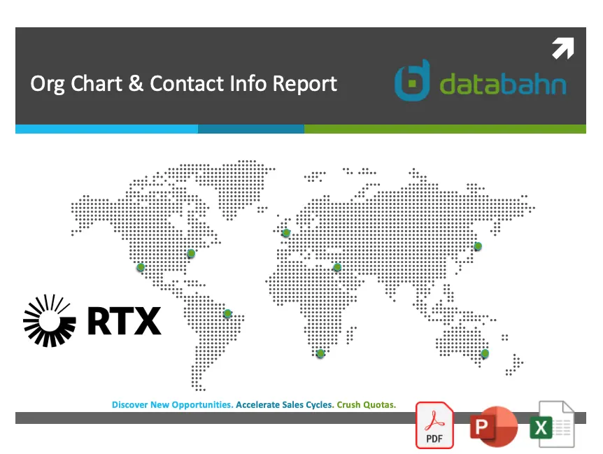 Rtx Org Chart & Contact Info Report 1