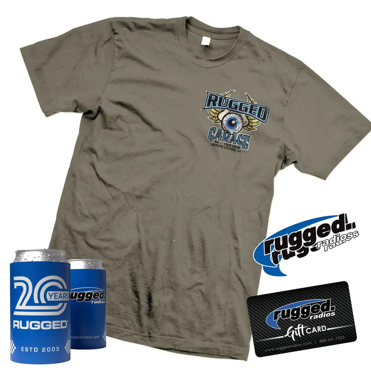 Rugged Gift Pack 1