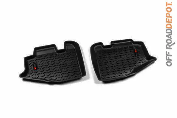 Tapetes Traseros Para Jeep Tj 97-06 1