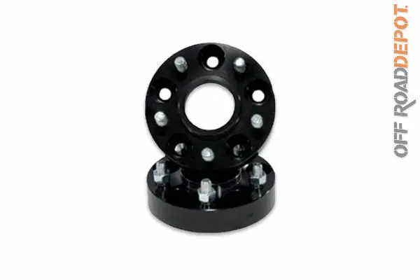Separadores (Par) 1.25"  5X4.5 Para Jeep Yj/Tj 1