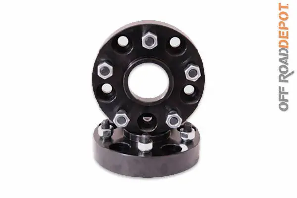 Separadores (Par) 1.5" 5X5 Para Jeep Jk 07-11 1