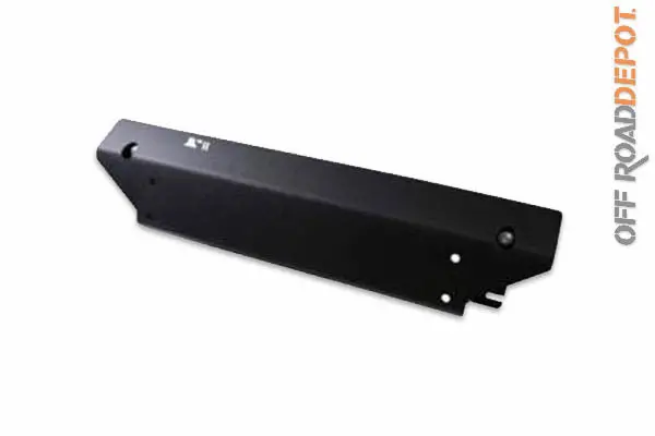 Skid Plate Delantero Negro Para Jeep Jk 07-09 1